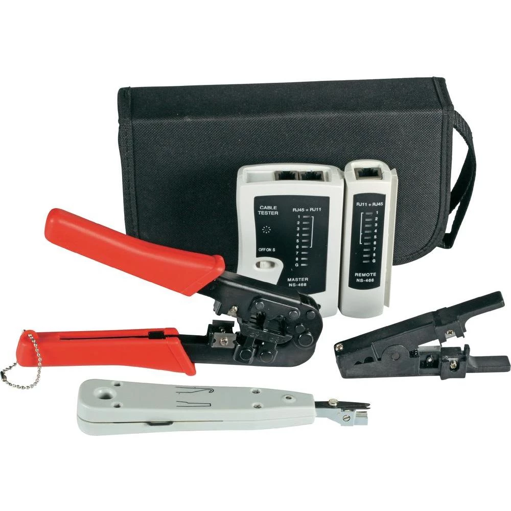 Alat za testiranje kućne mreže EFB, 4-dijelni komplet 39919.1 EFB Elektronik slika