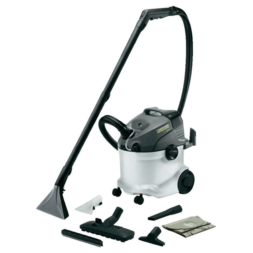 Kärcher SE 6100 Usisivač-čistač, bijela-crna-siva 1400 W 1,081-220.0 1.081-220.0 slika