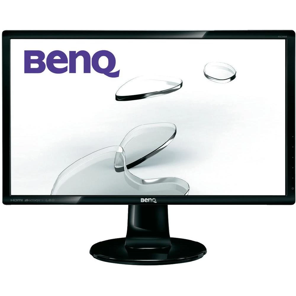 24'' (60,96 cm) LED-monitor BenQ GL2460HM, 1920 x 1080 piksela, 250 cd/m2, 2 ms, slika