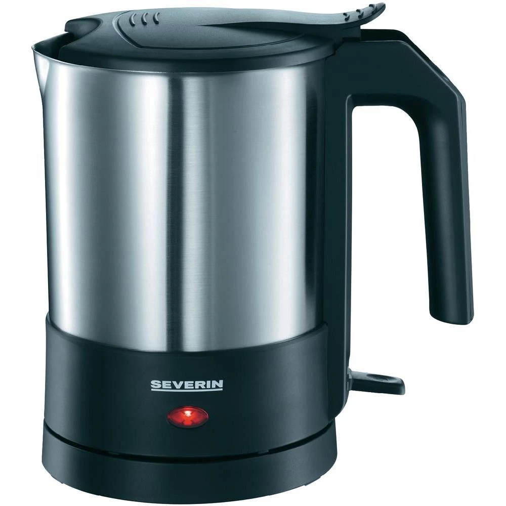 Bežično kuhalo za vodu Severin WK 3364 nehrđajući čelik (brušeni), crna slika