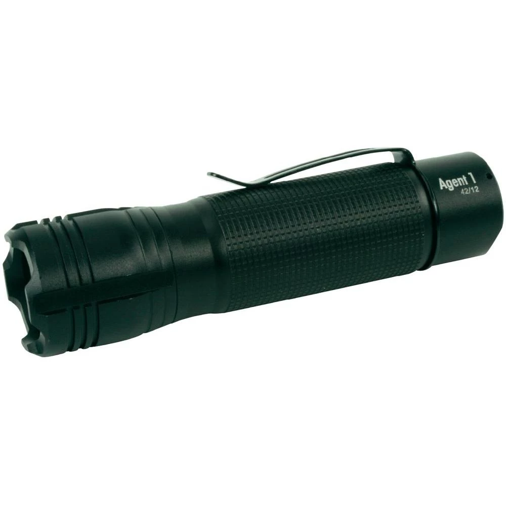 LED džepna svjetiljka Ansmann Agent 1 na baterije 141g crna 1600-0034 slika