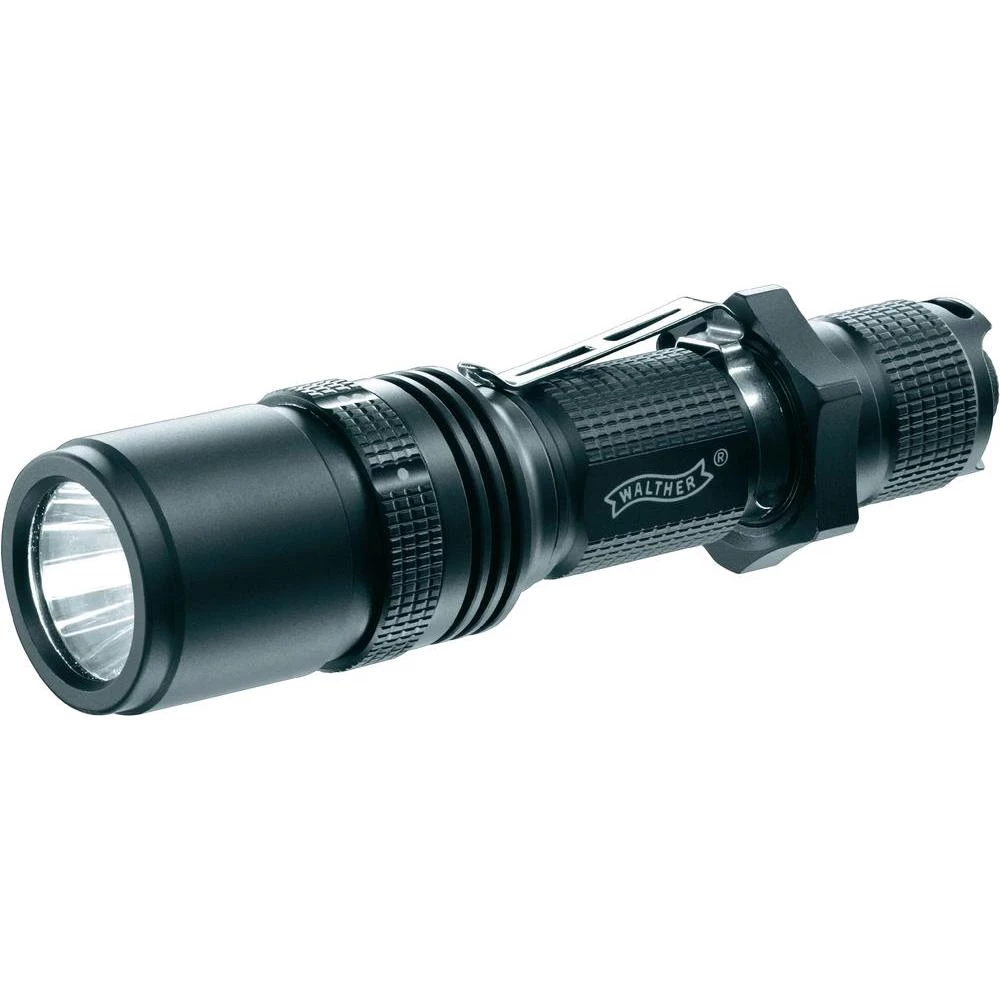 LED džepna svjetiljka Walther RLS 400 na baterije 148 g crna 3.7039 slika
