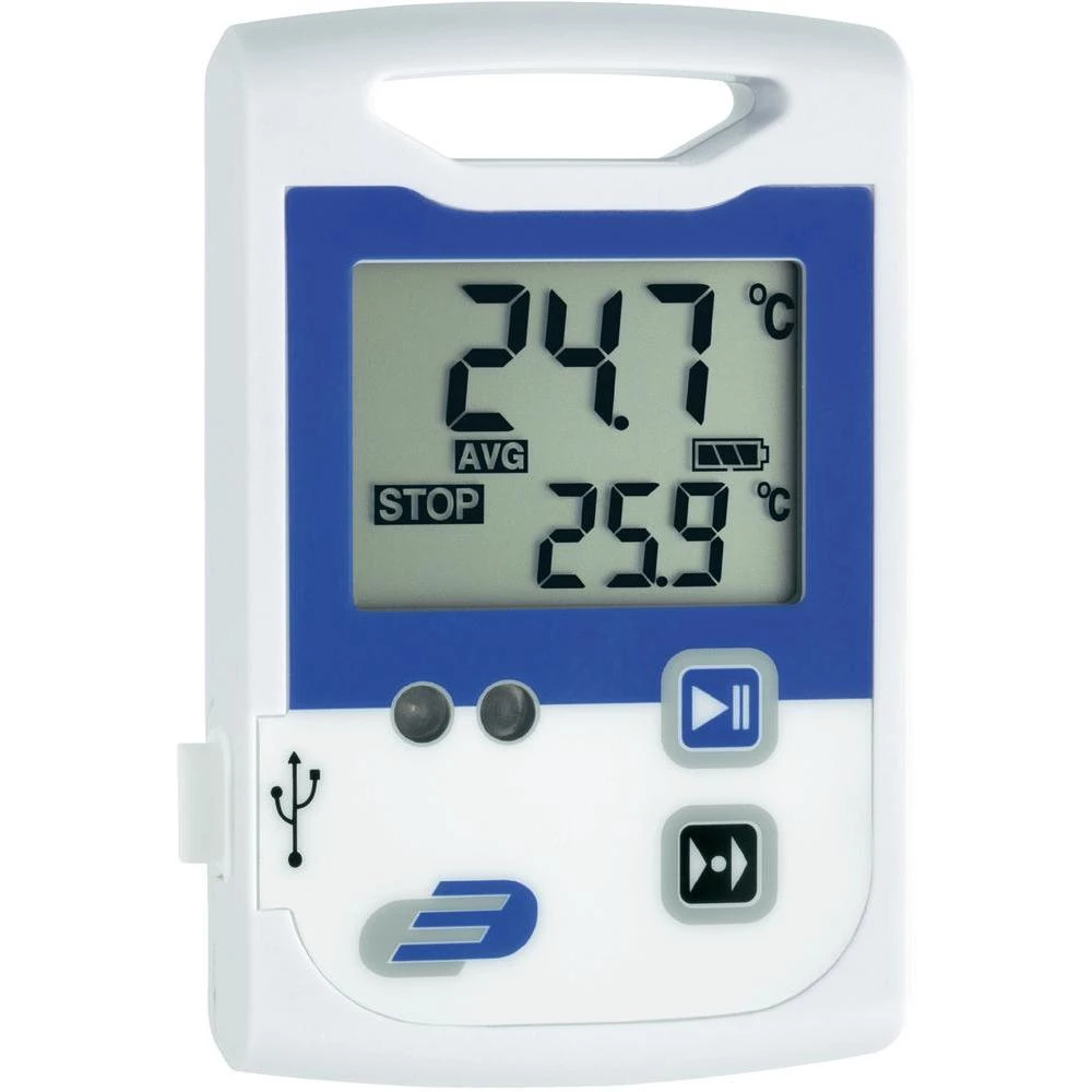 Dostmann electronic LOG100 CRYO uređaj za zapisivanje temperature i pohranu mjer slika