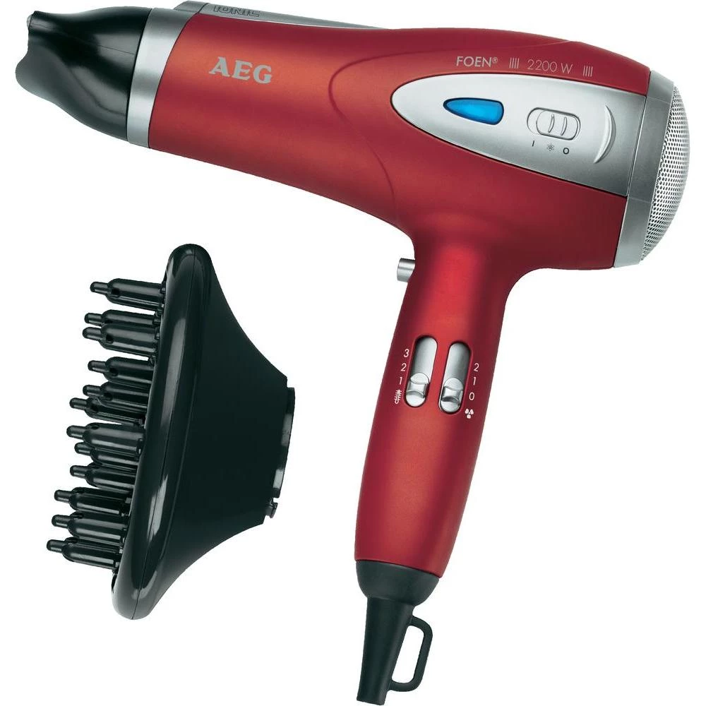 AEG sušilo za kosu HTD 5584 crvena 520584 slika