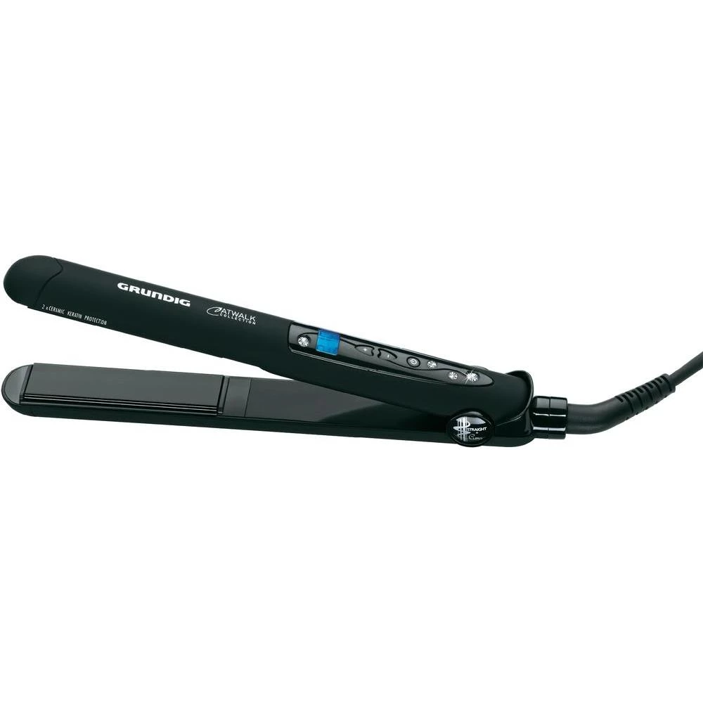 Grundig glačalo za kosu HS7230 sa SWAROVSKI ELEMENTMA GMN3210 slika