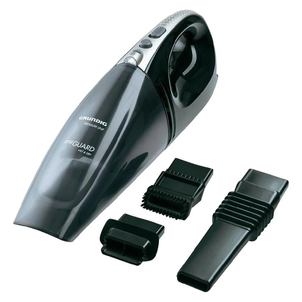 Akumulatorski ručni usisavač Grundig VCH6130 Wet & Dry 7.2 V crna/srebrna slika