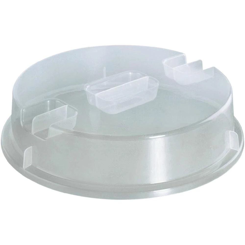 Poklopac za grijanje hrane u mikrovalnoj pećnici Xavax Ergo2, 111323, prozirni slika