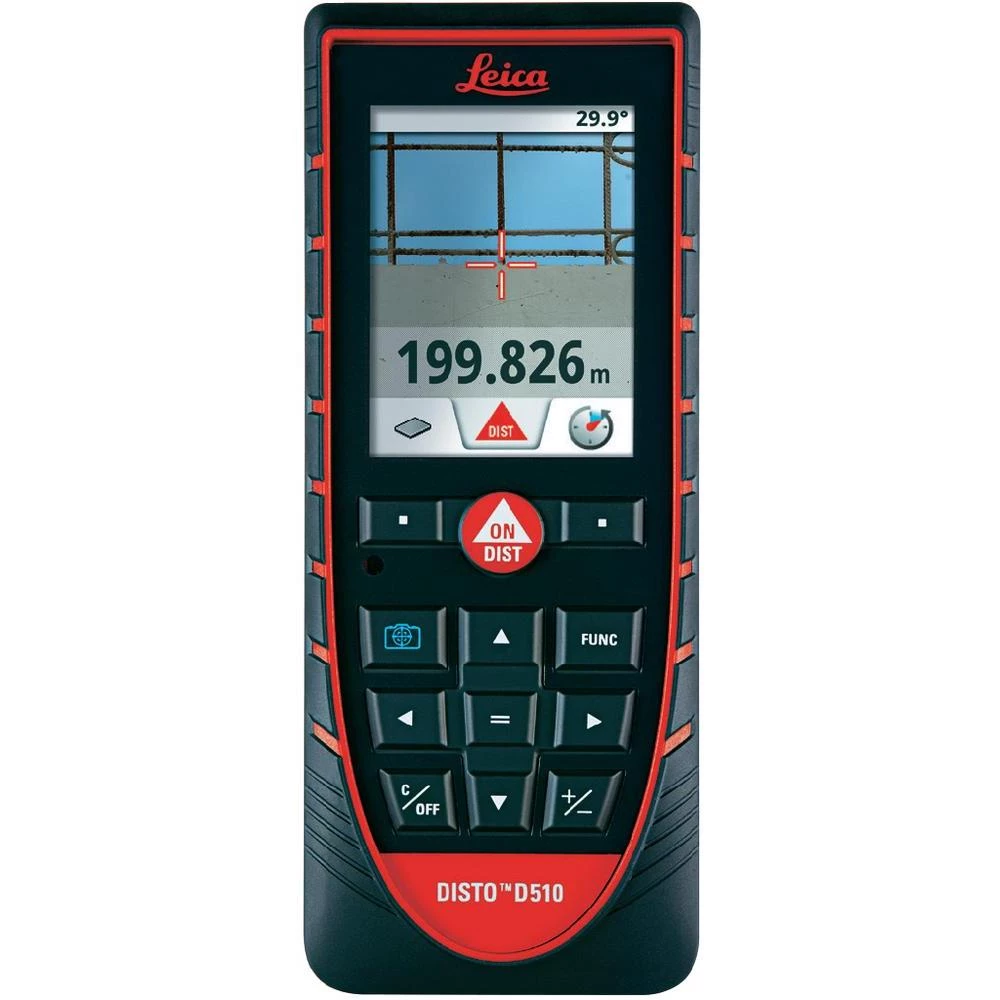 Leica Geosystems DISTO D510 Laserski mjerač udaljenosti, mje 792290 slika