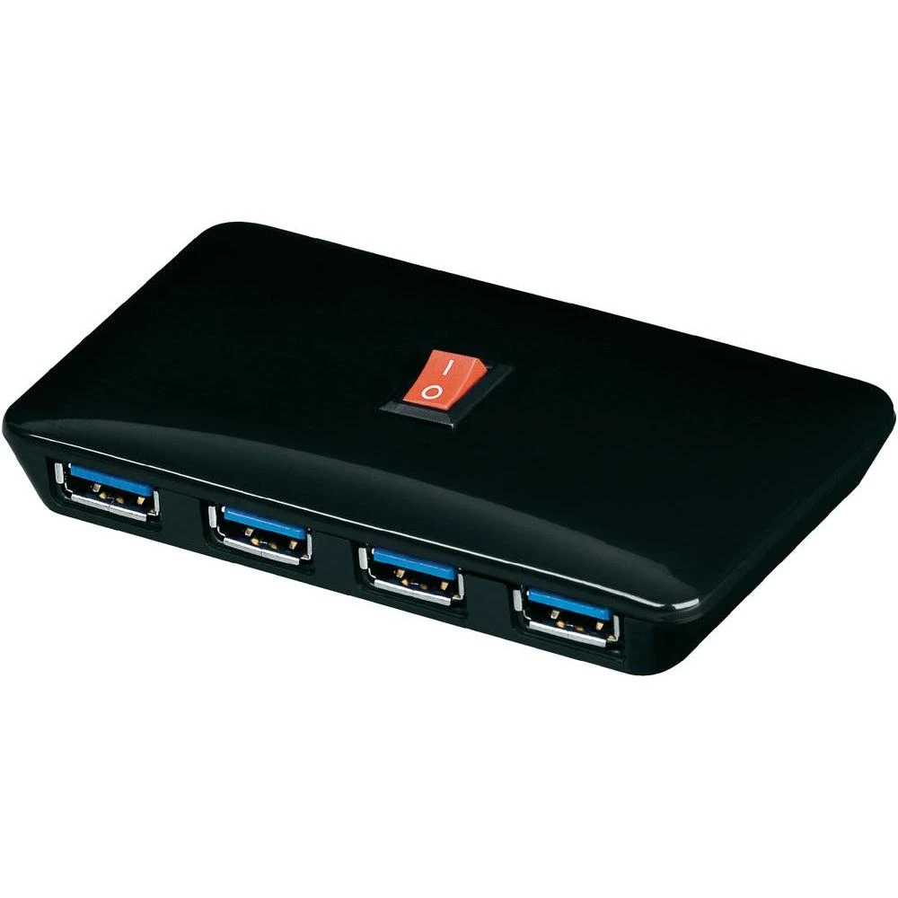 Razdjelnik s 4 porta USB 3.0 Goobay slika