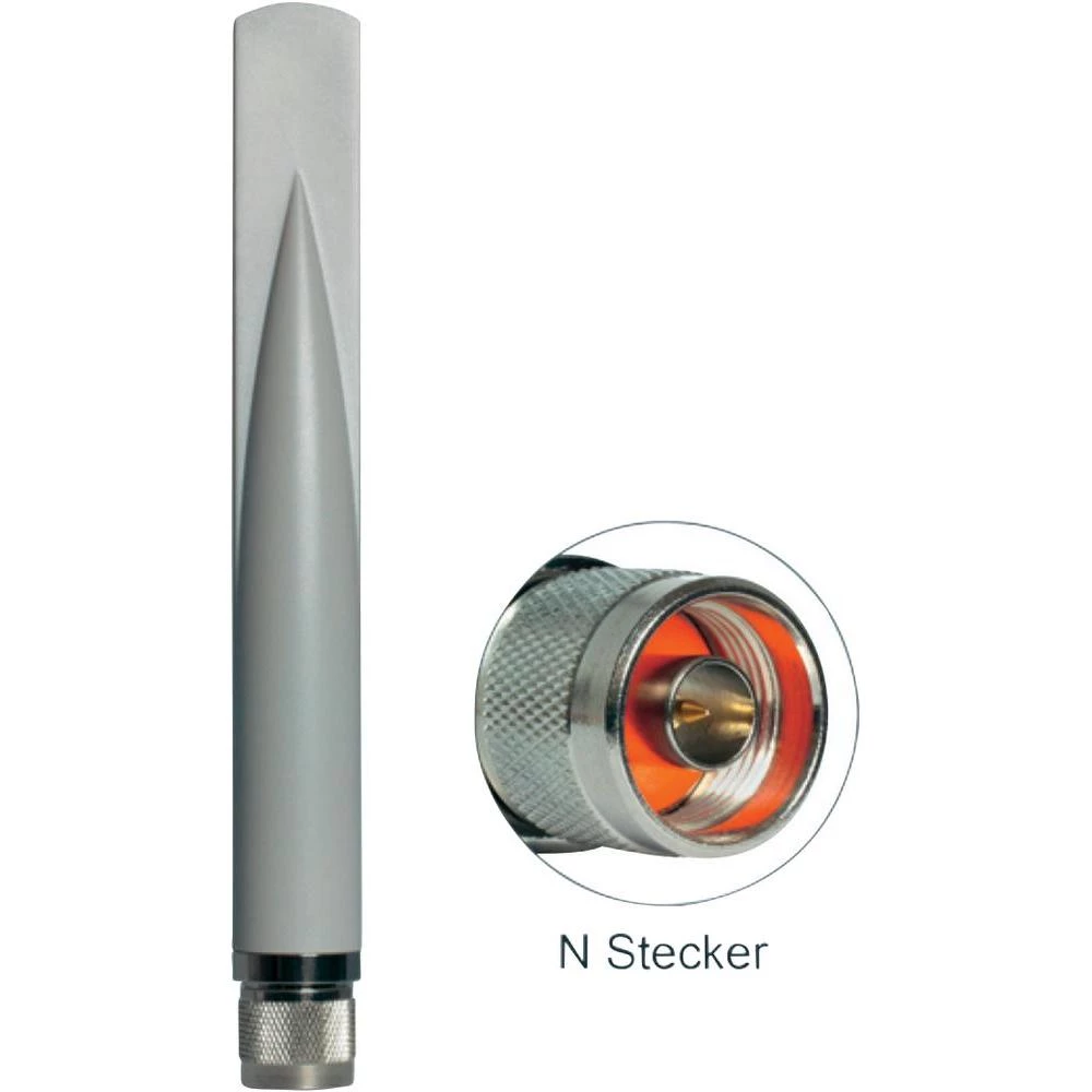WLAN-antena Delock, antenski priključak: muški konektor N, pojačanje signala za slika
