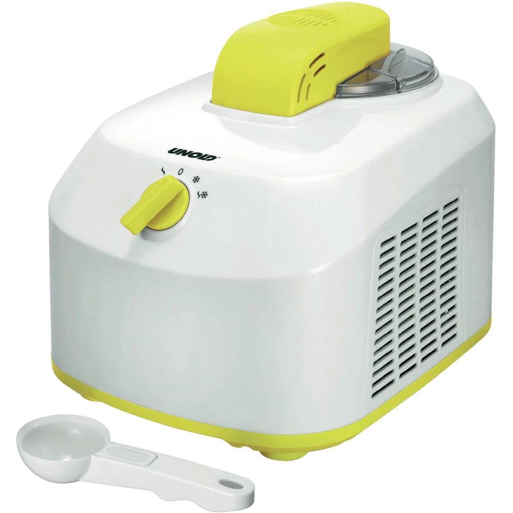 Aparat za pripremu sladoleda s agregatom za hlađenje Unold 48879 1000 ml slika