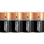 Alkalne baterije Duracell Plus, tipa D, 1,5 V, 4 komada, Mono,LR20, D, AM1, XL,
