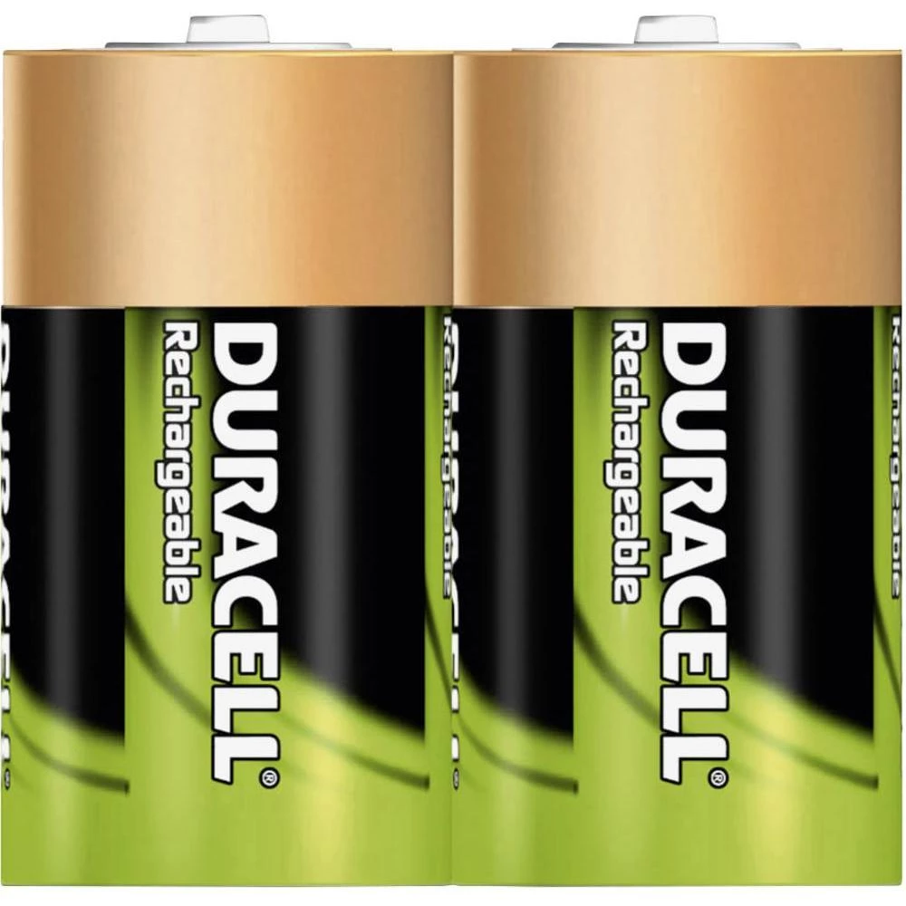 NiMH akumulatorska baterija Duracell, tipa C, 2.200 mAh, 1,2V, 2 komada, HR14, L slika