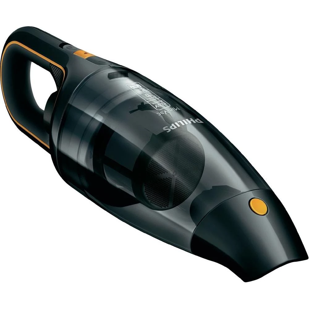 Akumulatorski ručni usisavač Philips FC6149/01 MiniVac 12 V duboko crna slika