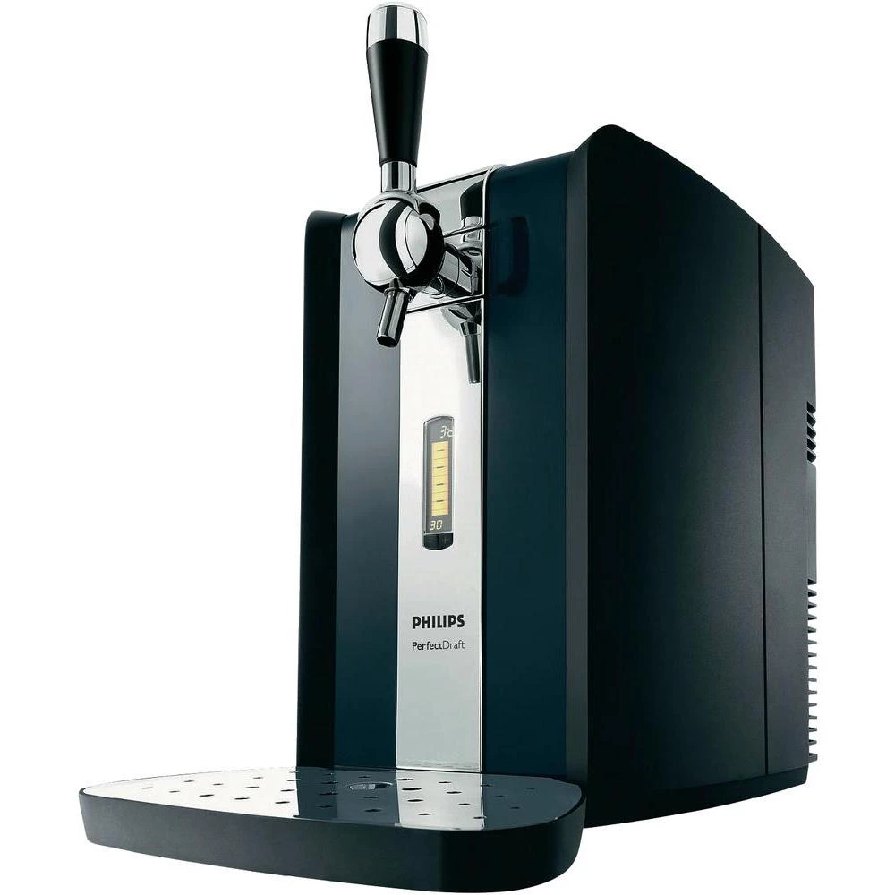 Aparat za točenje piva Philips HD3620/25 PerfectDraft, crnai nehrđajući čelik slika