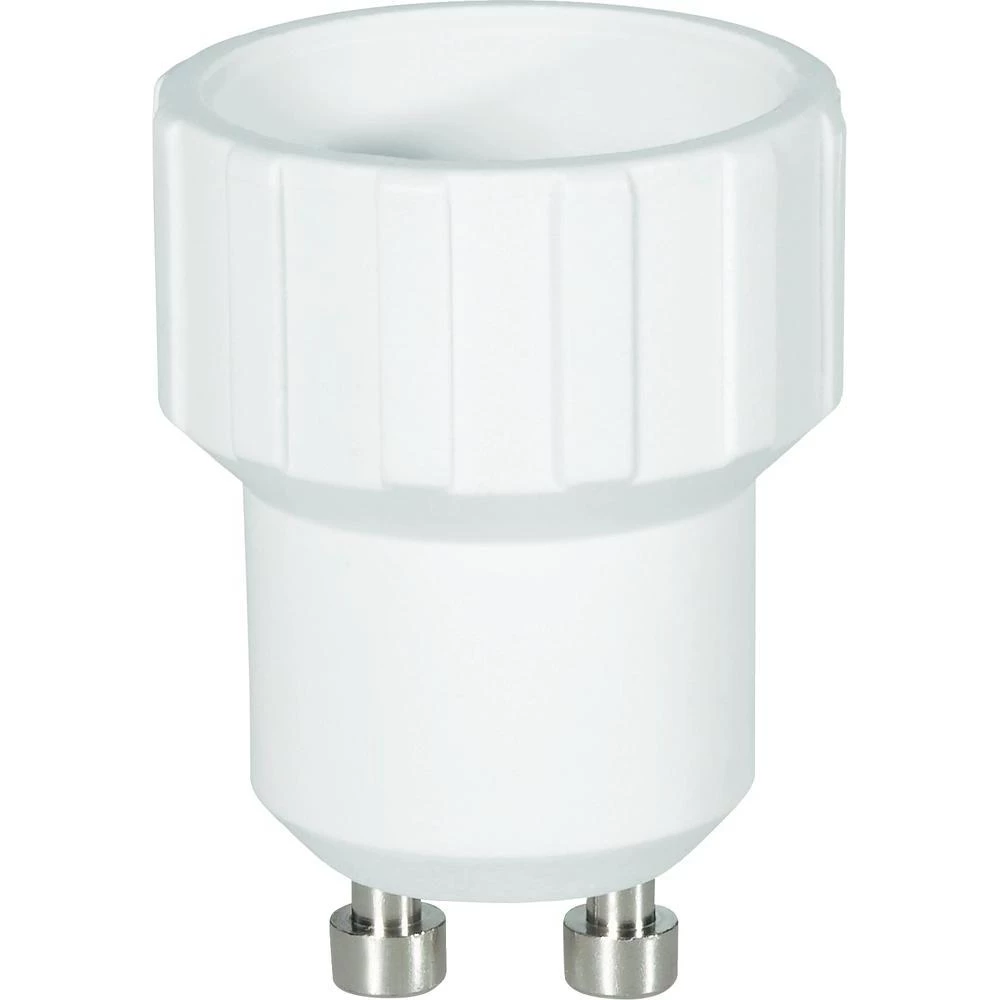 Adapter za podnožje žarulje, 97029c81f, GU10 na E14, komplet 3 komada, bijele bo slika