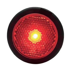 LED pozicijska svjetla SecoRüt, crvene boje, 12/24 V 95680 slika