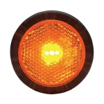 LED pozicijska svjetla SecoRüt, narančaste boje, 12/24 V 95679