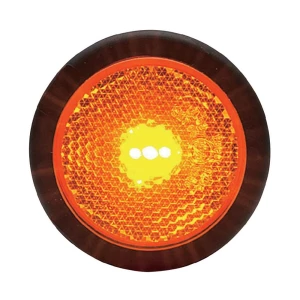 LED pozicijska svjetla SecoRüt, narančaste boje, 12/24 V 95679 slika