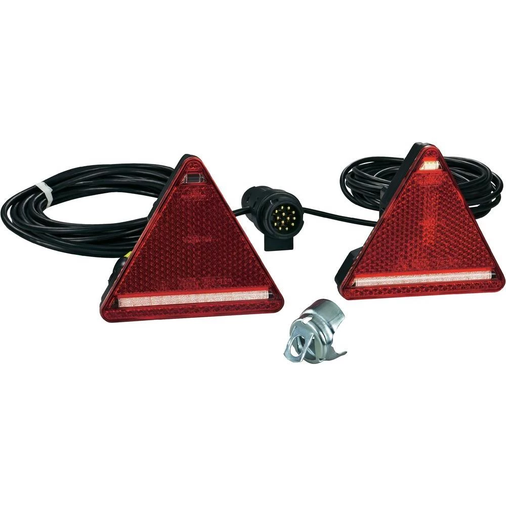 Komplet LED svjetla za prikolice SecoRüt, stražnja svjetla,indikatori, stop svje slika