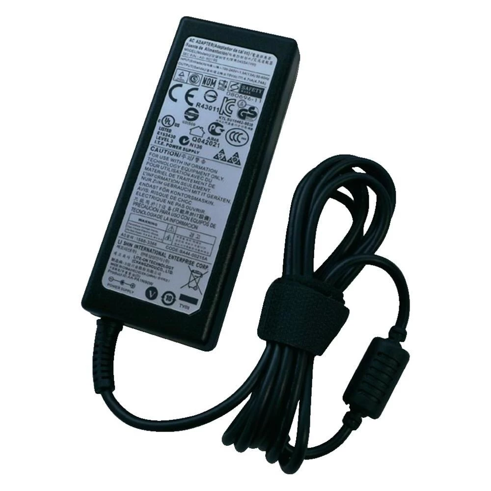 Originalni napajalnik za prenosnike Samsung BA44-00233A, 19V, 4,74 A, 90 W, za S slika