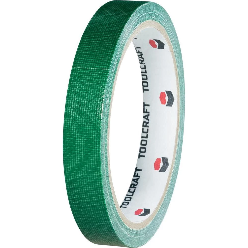 Jednostrana ljepilna traka od tkanine Toolcraft HEB19L10ÜC, (Dx Š) 10 m x 19 mm, slika