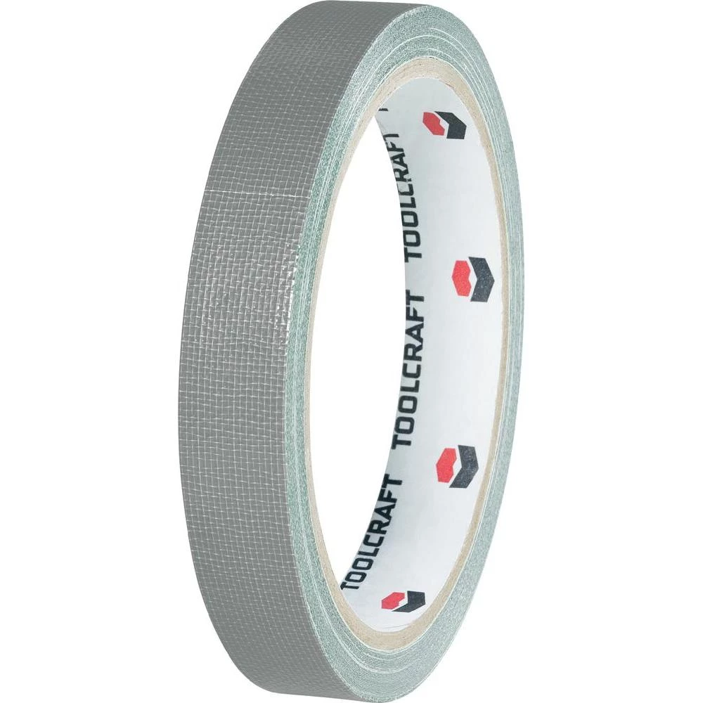 Jednostrana ljepilna traka od tkanine Toolcraft HEB19L10AC, (Dx Š) 10 m x 19 mm, slika