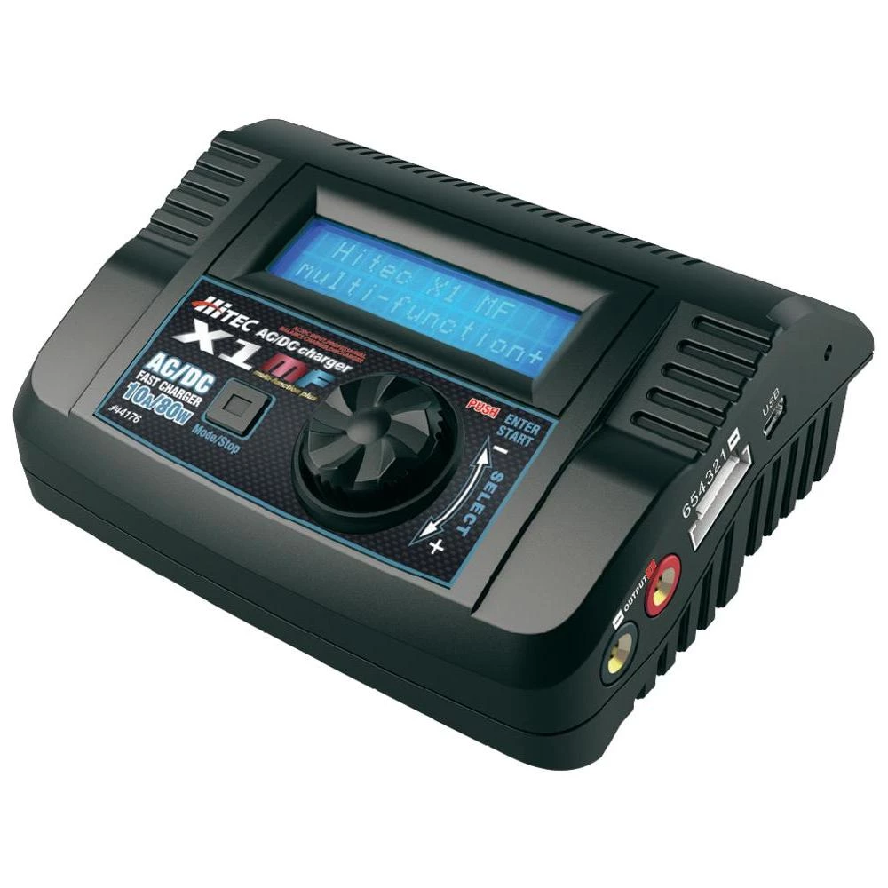 Punjač za akumulatore Hitec, 11-18 V/DC, 100-240 V, maks. struja punjenja: 10 A slika