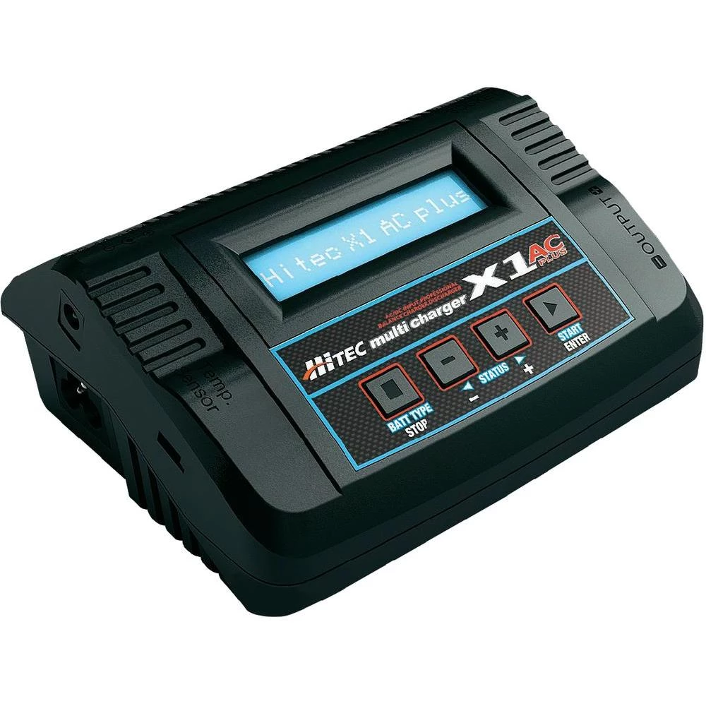 Punjač za akumulatore Hitec, 11-18 V/DC, 100-240 V, maks. struja punjenja: 0,1-6 slika