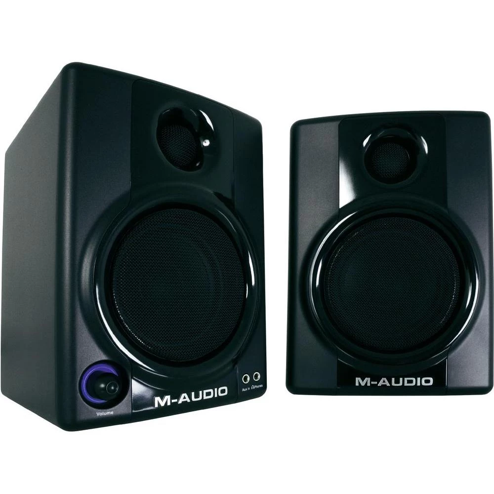 M-Audio AV 30 MK II aktivne monitorske zvučničke kutije Studiophile AV 30 II crn slika