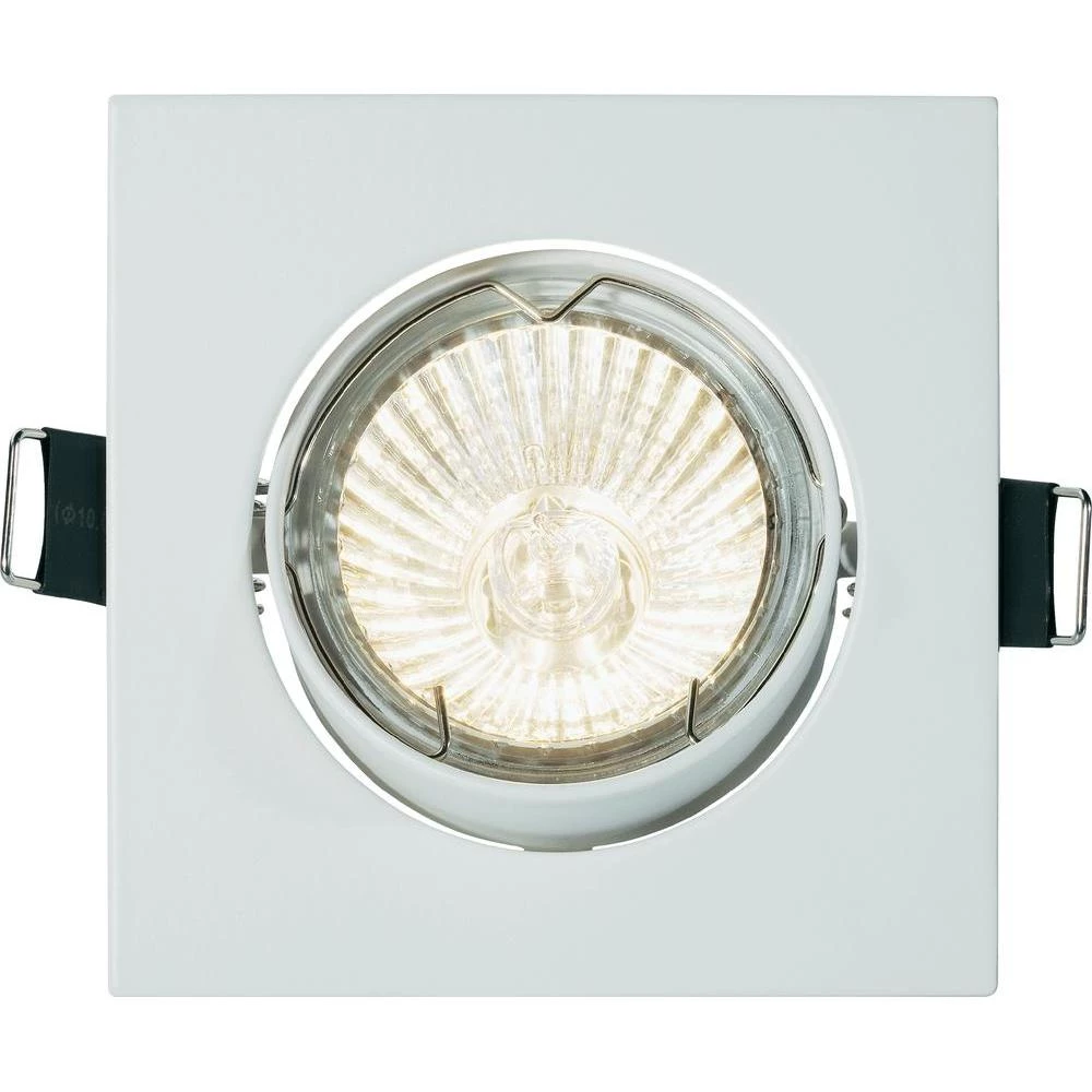 Obruč za ugradnju u strop Besetech Square CT-3112, GU10, halugena žarulja, 35 W, slika
