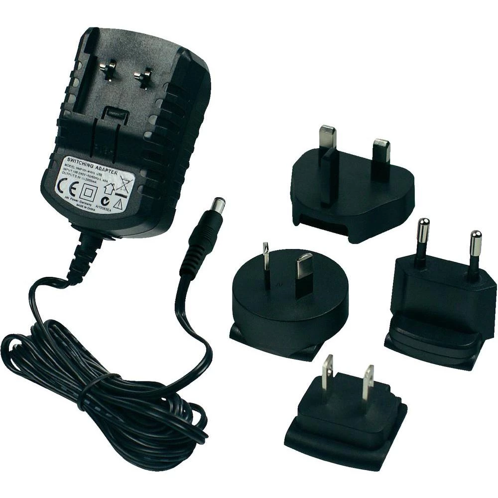 Utični adapter napajanja HN Power HNP10I-050-C, 5 V/DC, 2.000 mA, 10 W slika