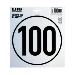 Nalepnica ograničenje brzine od 100 km / h LAS 10541