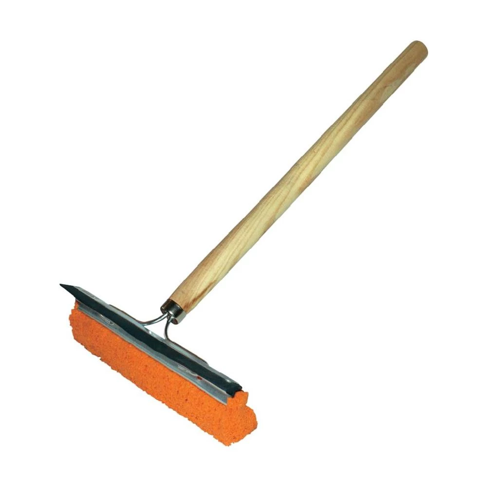 Alat za pranje vjetrobranskogstakla s odcejalnikom za vodui drvenom drškom APA 1 slika