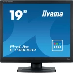 19'' (48 cm) TFT LED-monitor Iiyama E1980SD-B1, 1280 x 1024 piksela, 250 cd/m2,