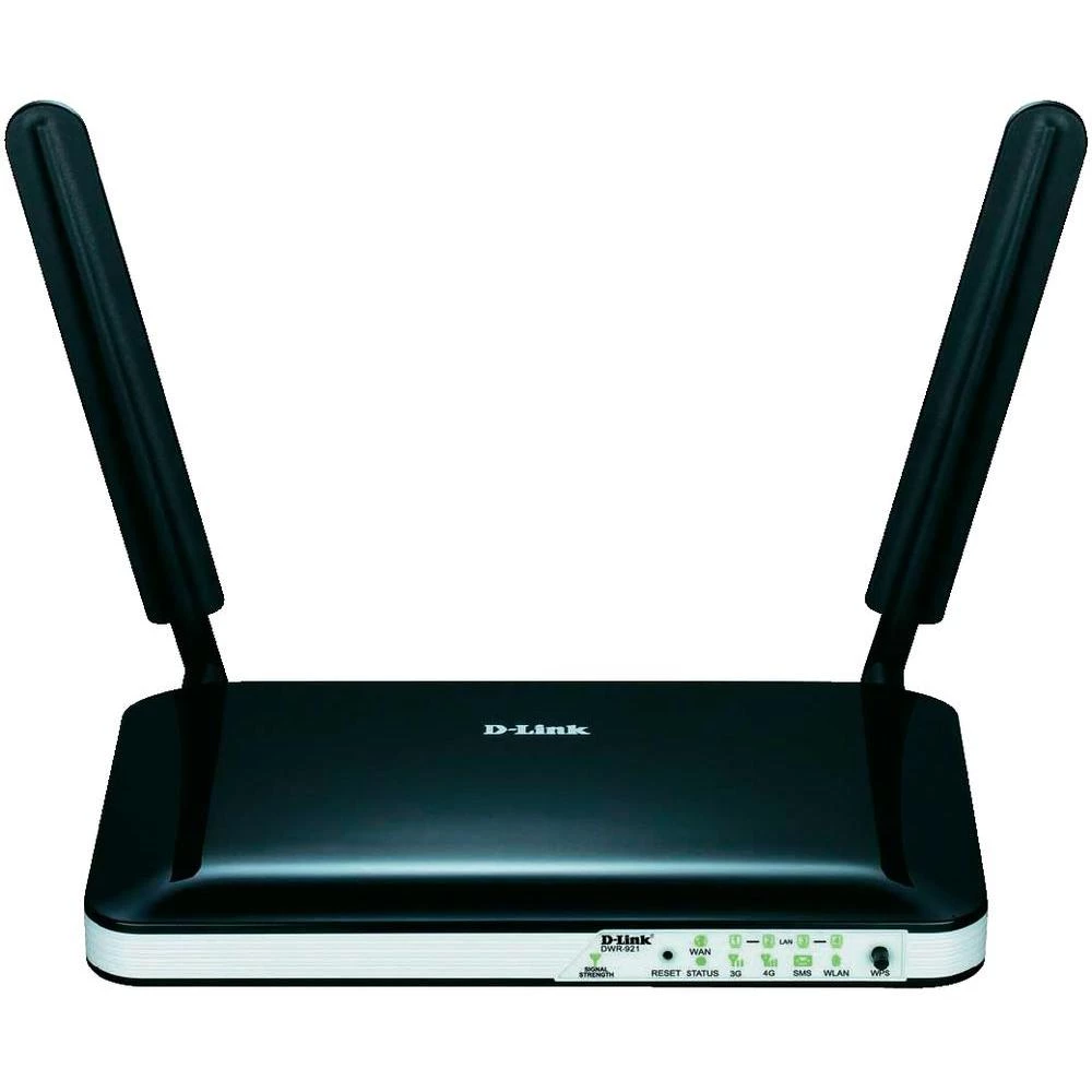 LTE-Modem-Router - usmjerivač UMTS, LTE (100 MBit/s) 2.4 GHz 150 MB/s D-Link DWR slika