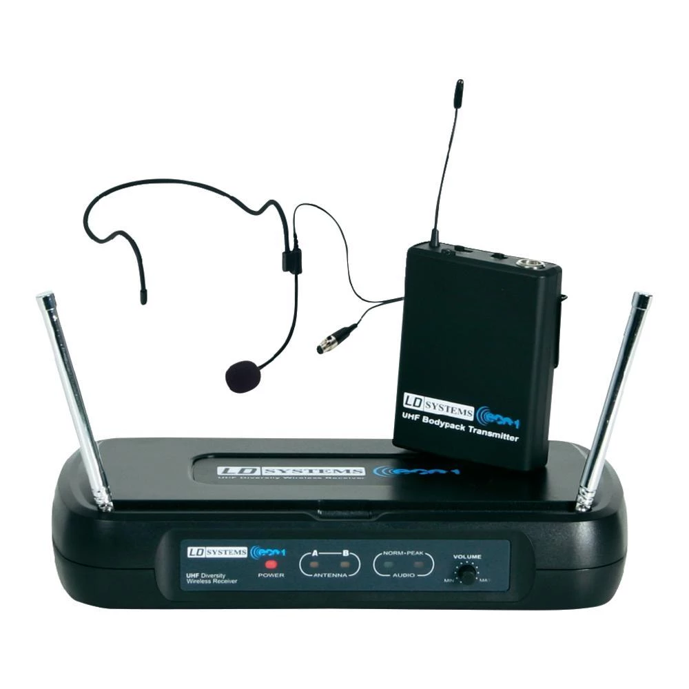Bežični mikrofon Mc Crypt, komplet LD Systems slika