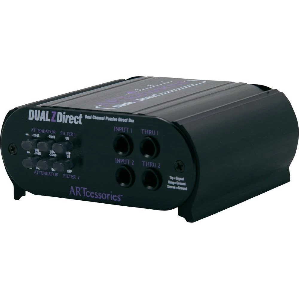 Pasivna DI-jedinica Art Dual Z Direct DUALZDIRECT ART Audio slika