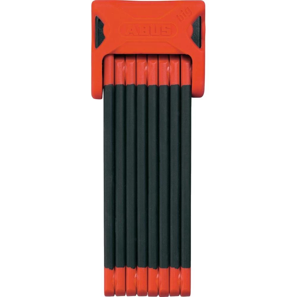 Lokot za bicikl Abus Bordo Big 6000/120, 54129-2, crveneboje, oprema za bicikl slika