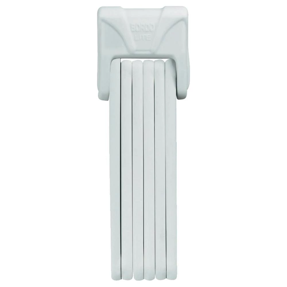 Lokot za bicikl Abus BordoLite 6050/85, 52640-4, bijele boje, oprema za bicikl slika