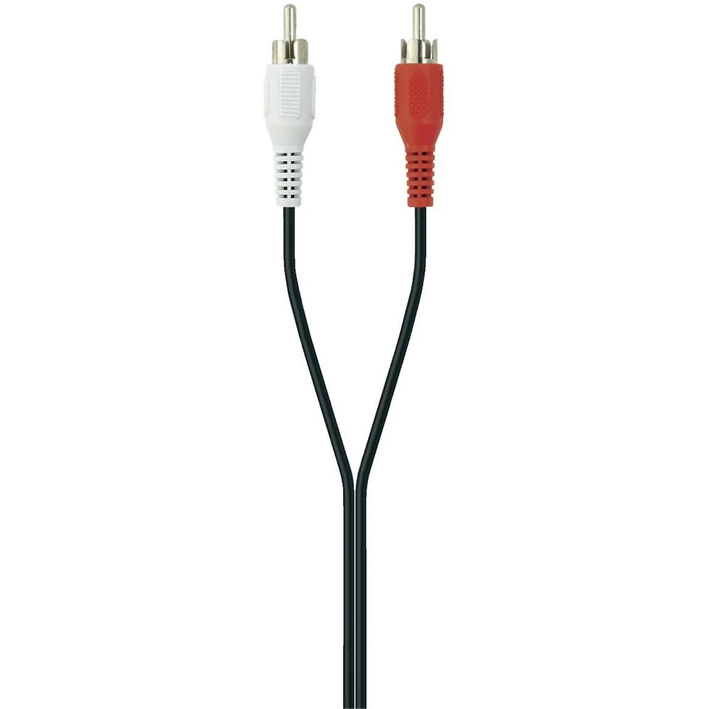 Belkin-Činč audio priključni kabel [2x činč utikač - 2x činč utikač] 2m, crn F3Y slika
