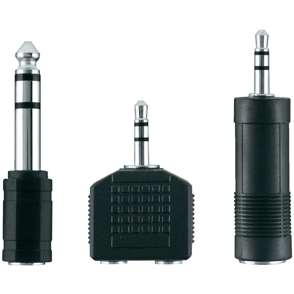 Belkin-audio adapter [1x JACK, muški, 6.35mm, JACK, muški, 3.5mm, JACK, muški, 3 slika