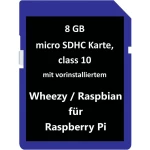 Operacijski sistem ''WHEEZY'' za Raspberry Raspberry Pi®