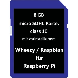 Operacijski sistem ''WHEEZY'' za Raspberry Raspberry Pi® slika