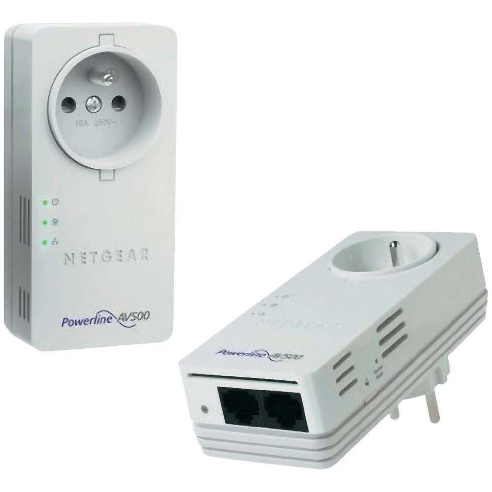 osnovni set strujnih adaptera 500 MBit/s Netgear XAVB5602 slika