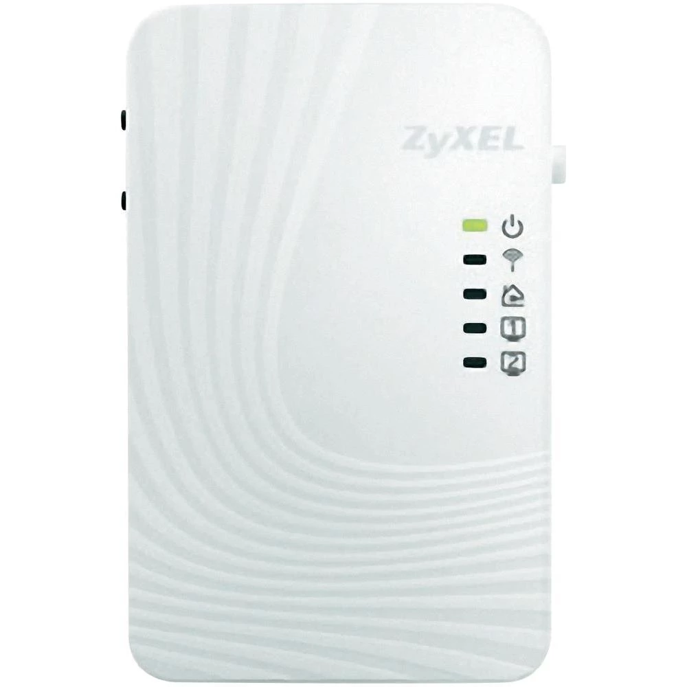 Pojedinačni bežični Powerlineadapter ZyXel AV500, z WLAN N300 PLA4231-EU0101F slika