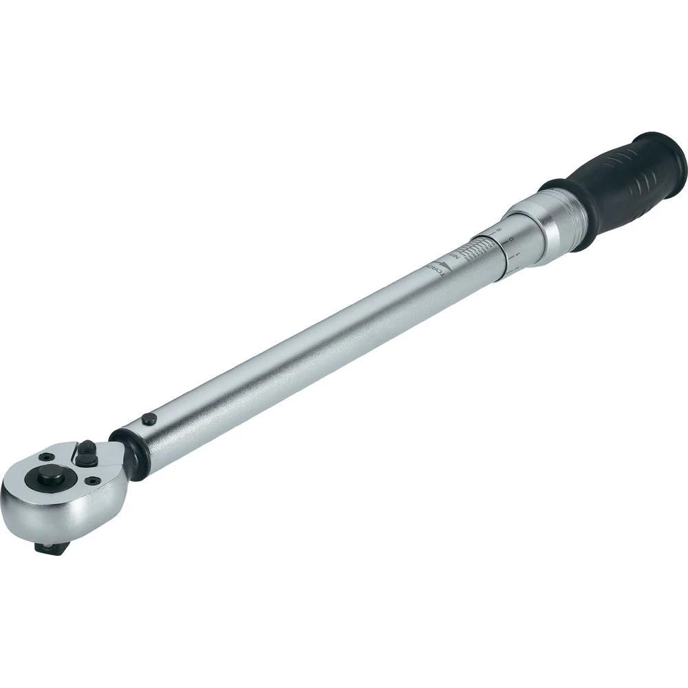 Moment ključ Toolcraft, 40-200 Nm, 12,5 mm (1/2''), 512 mm 409436 slika