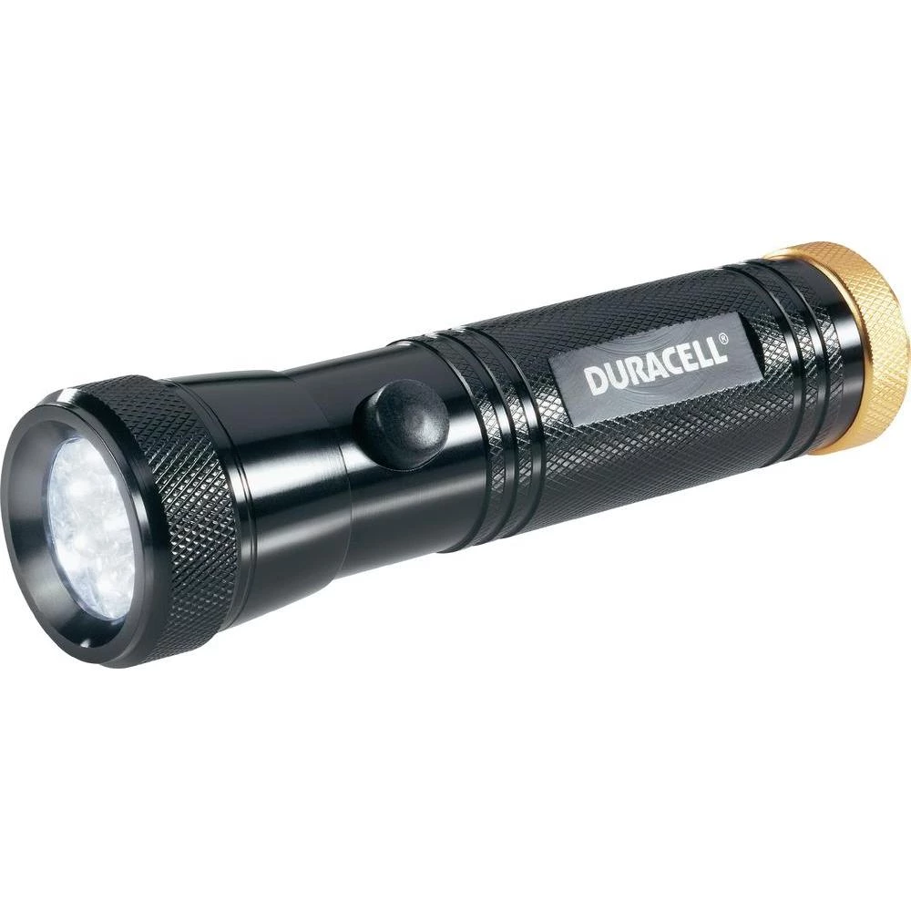 LED džepna svjetiljka Duracell Tough na baterije 127 g crna, bakrena CMP-3 slika