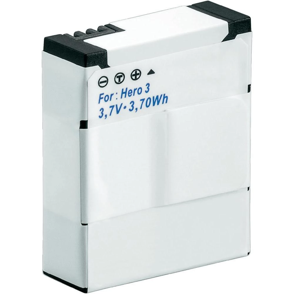 Rezervni akumulator Conrad energy, pogodan za GoPro Hero HD 3, CGOPAHDBT301 slika