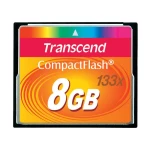 TRANSCEND CF kartica 8GB 133X TS8GCF133